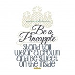 Be a Pineapple